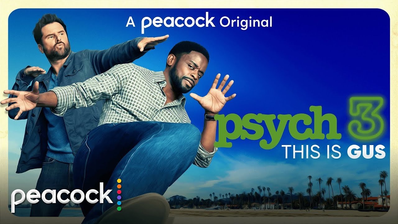 Psych 3: This Is Gus