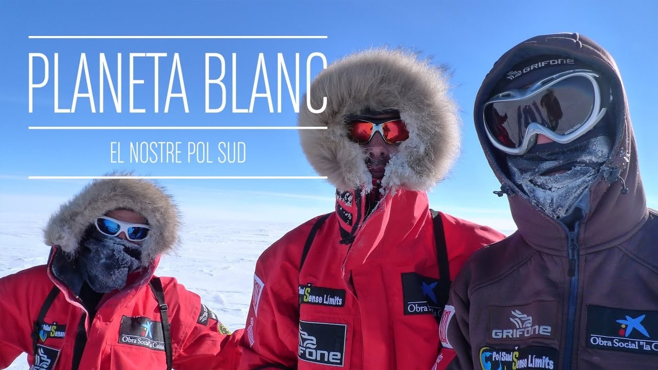 White Planet, our South Pole
