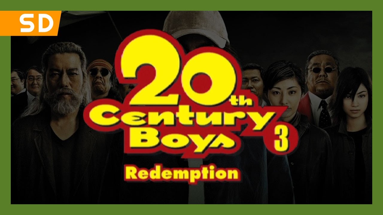 20th Century Boys 3: Redemption