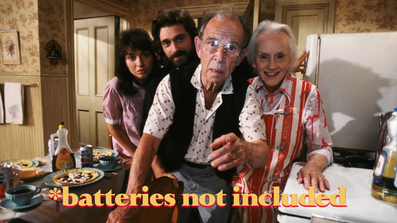 *batteries not included