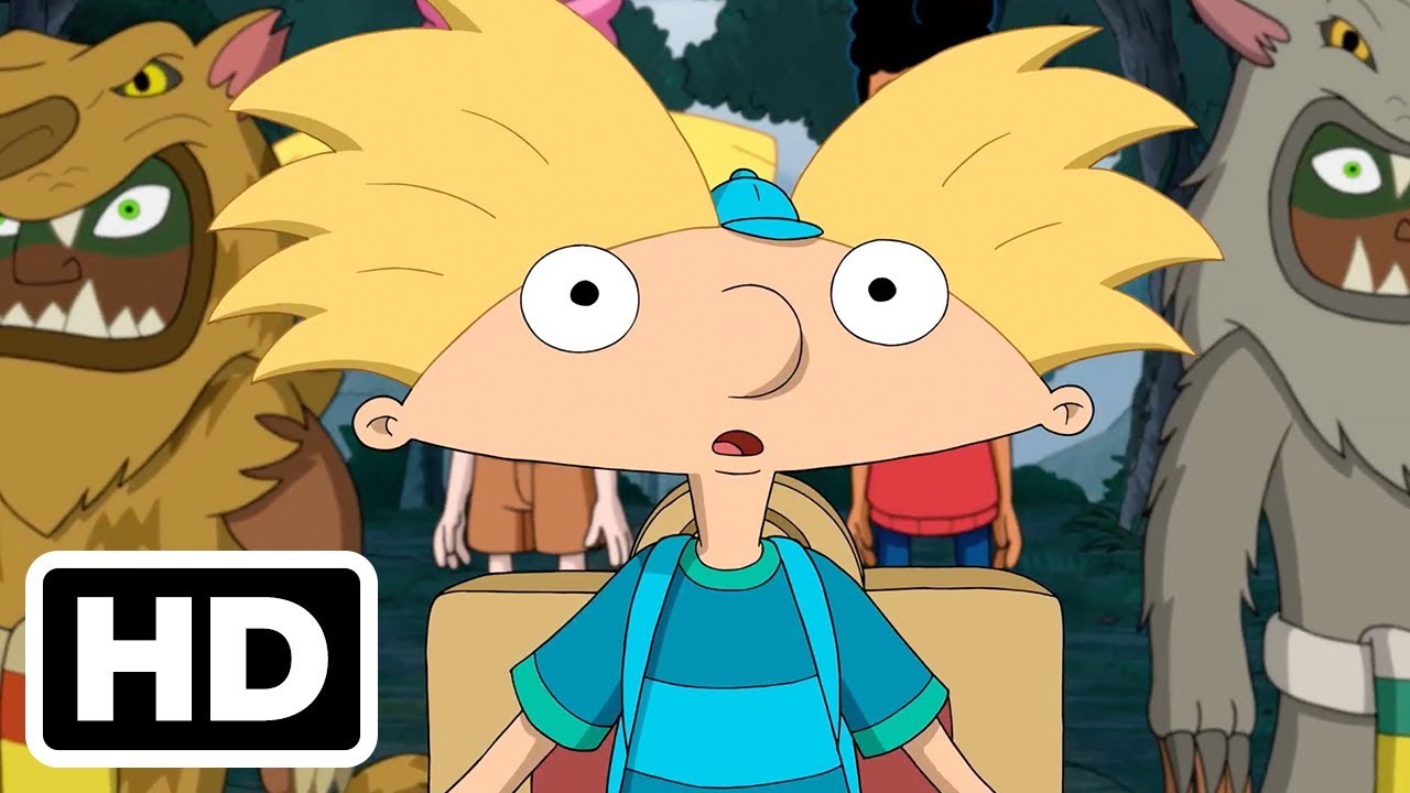 Hey Arnold! The Jungle Movie