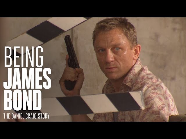 Being James Bond