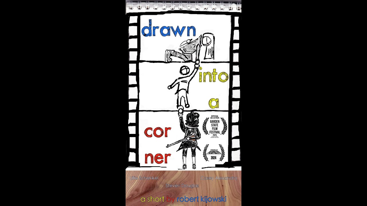 drawn into a corner