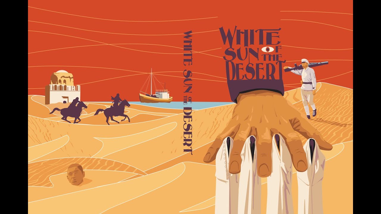 The White Sun of the Desert