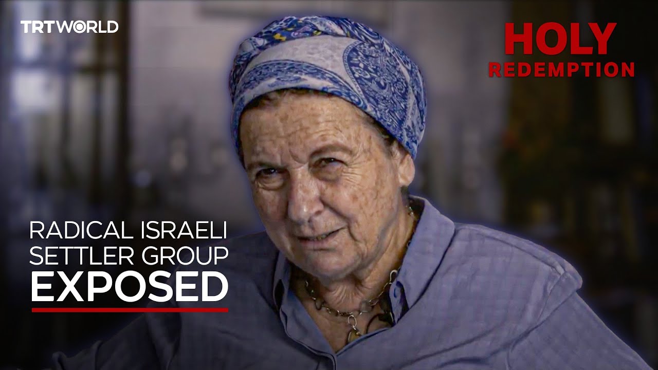 Holy Redemption: Stealing Palestinian Lands