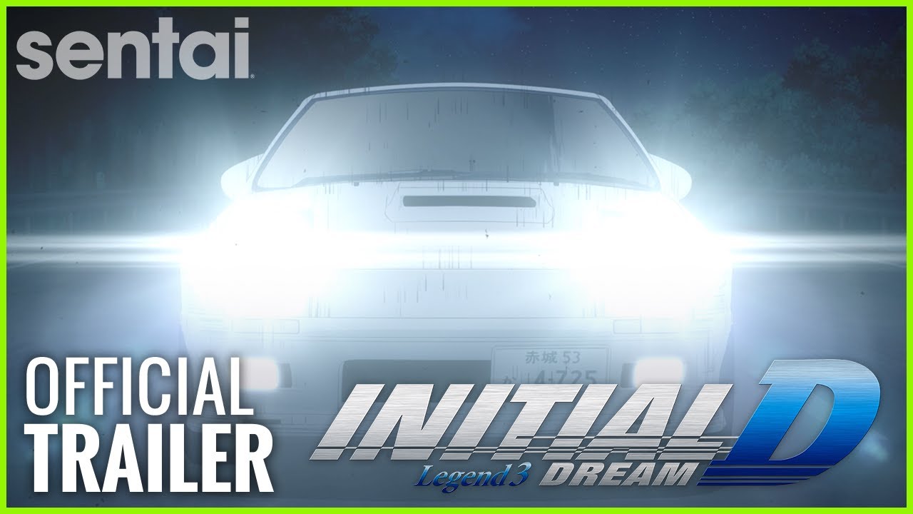 Initial D Legend 3: Dream