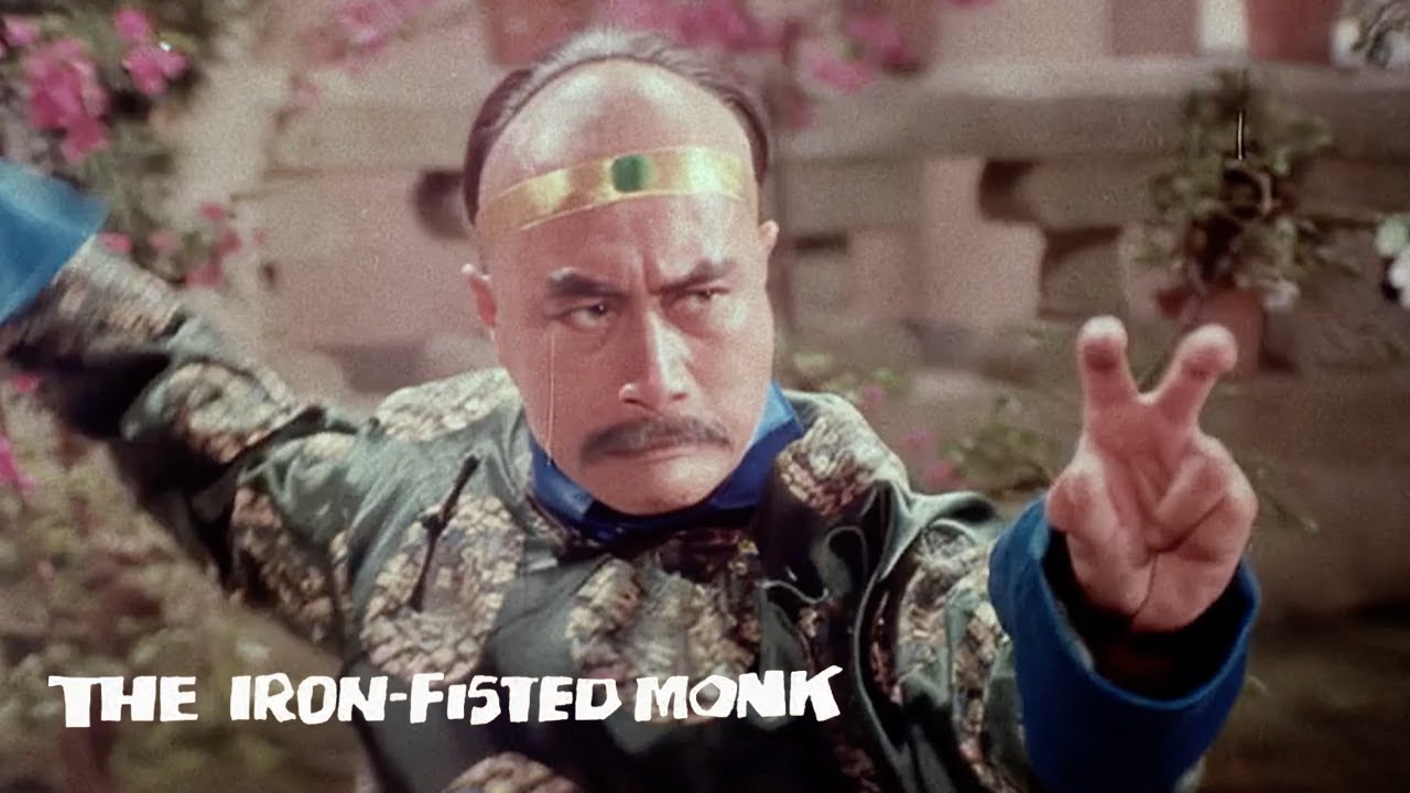 The Iron-Fisted Monk