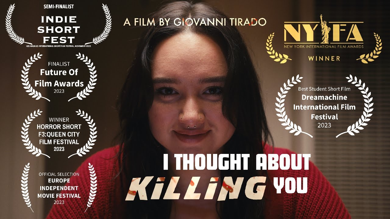 I Thought About Killing You