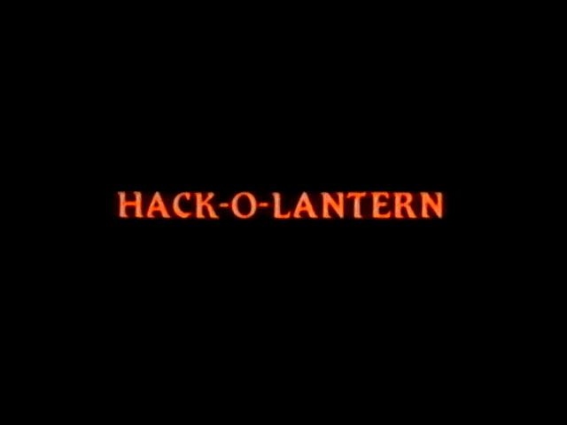 Hack-O-Lantern