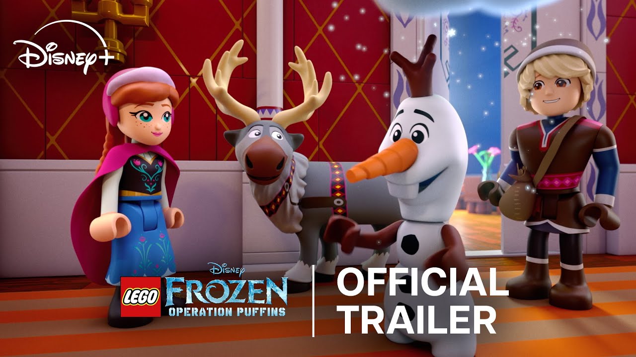 LEGO Frozen: Operation Puffins