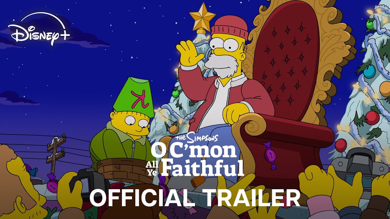 The Simpsons: O C'mon All Ye Faithful