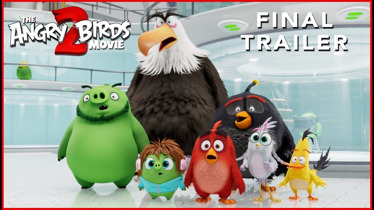 The Angry Birds Movie 2