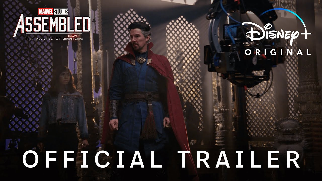 Marvel Studios Assembled: The Making of Doctor Strange in the Multiverse of Madness