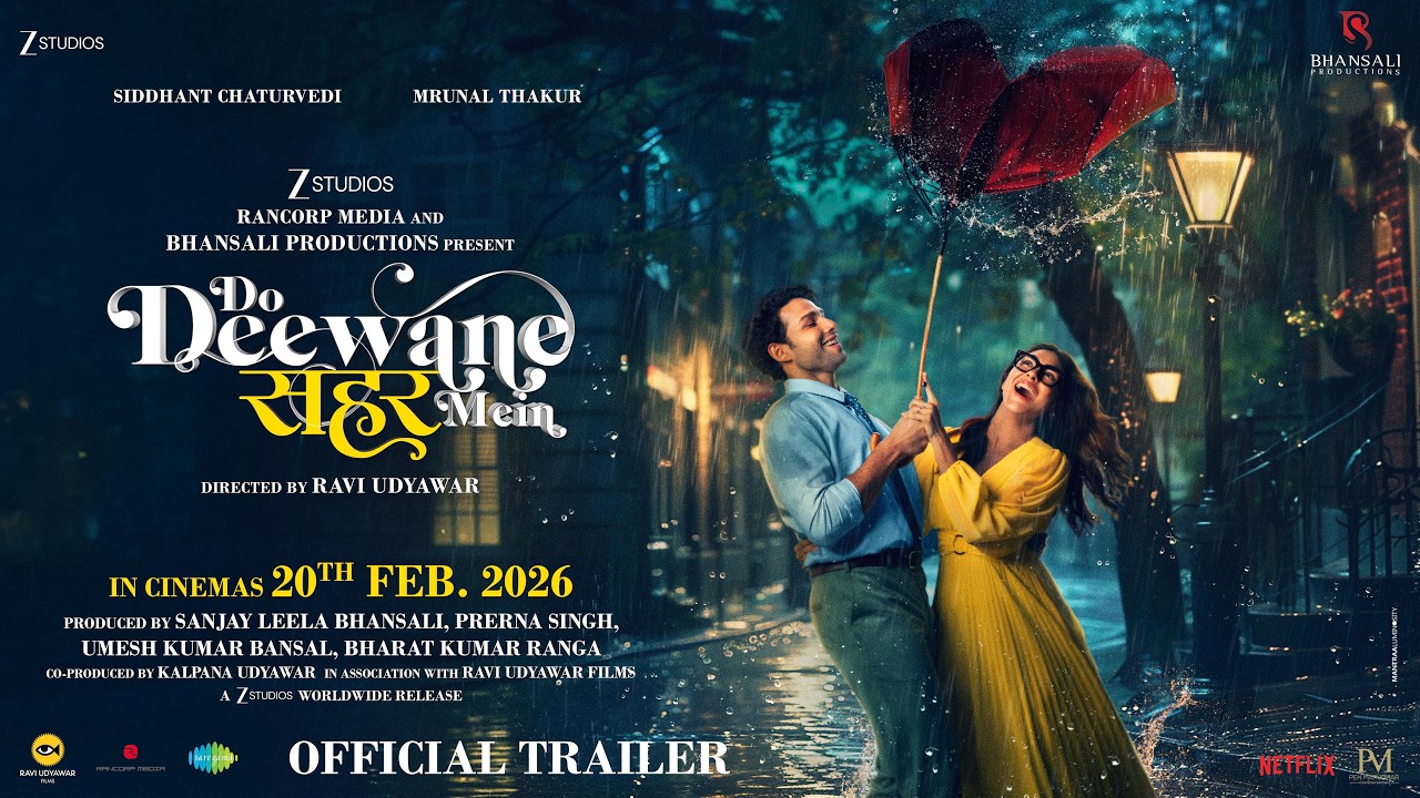 Do Deewane Seher Mein