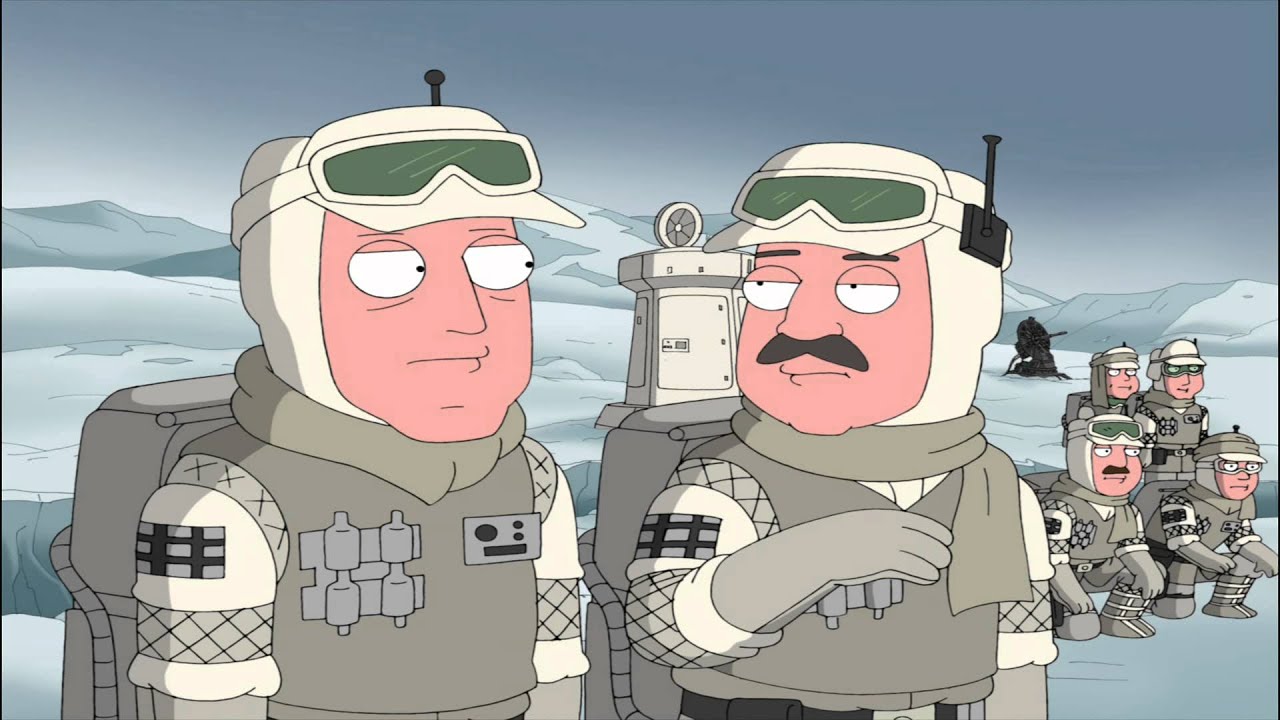 Family Guy Presents: Something, Something, Something, Dark Side