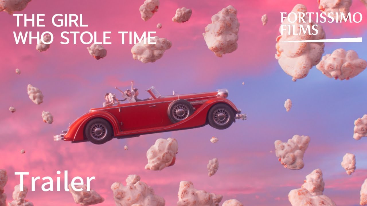 The Girl Who Stole Time