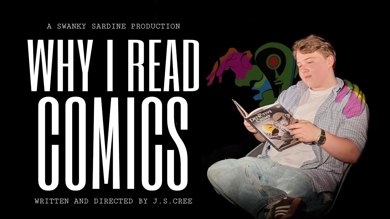 Why I Read Comics