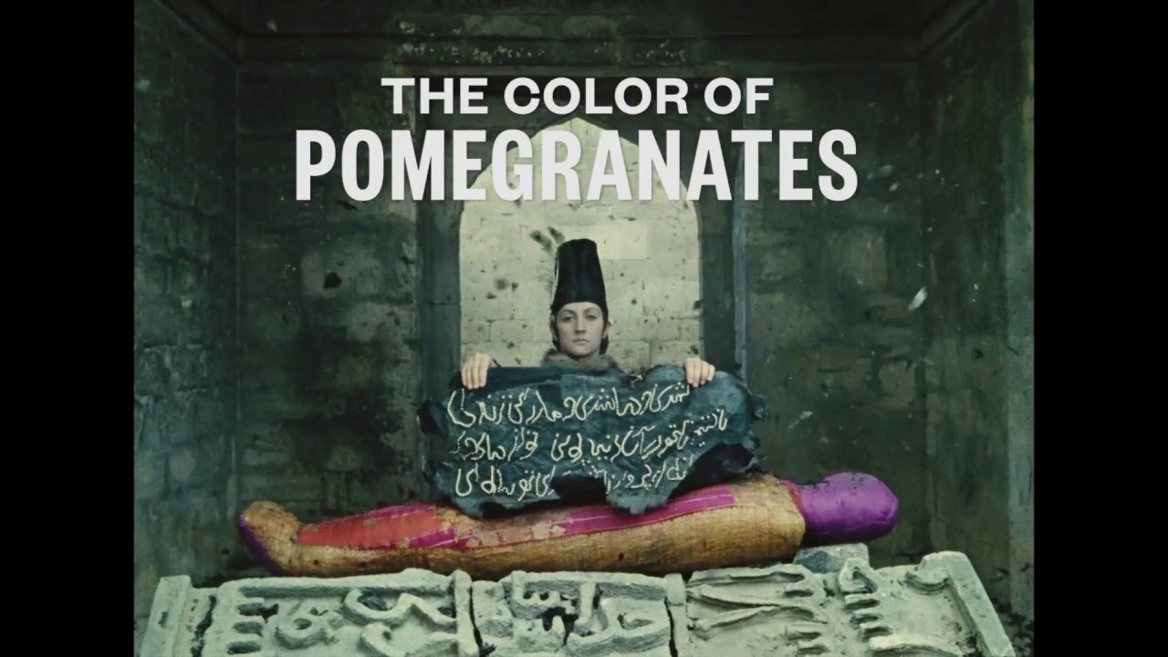 The Color of Pomegranates