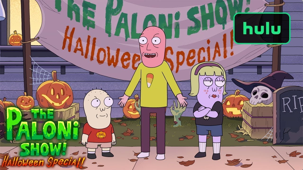 The Paloni Show! Halloween Special!