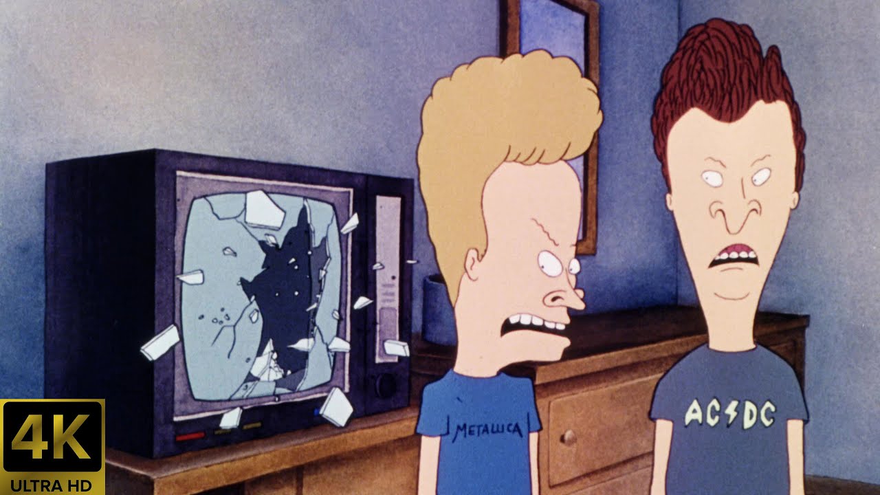 Beavis and Butt-Head Do America