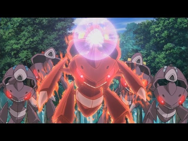 Pokémon the Movie: Genesect and the Legend Awakened