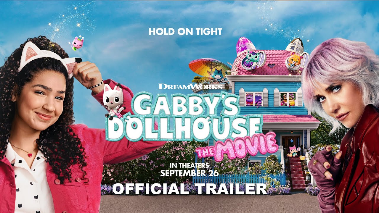 Gabby's Dollhouse: The Movie