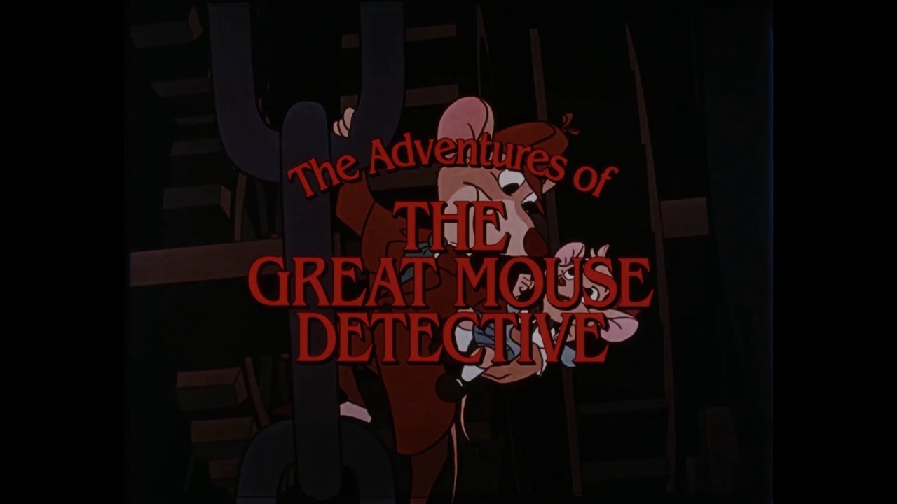 The Great Mouse Detective