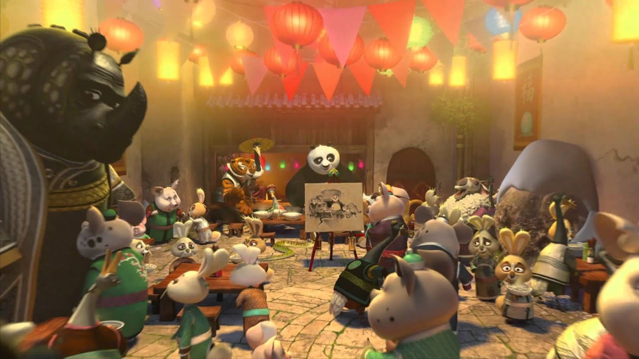 Kung Fu Panda Holiday