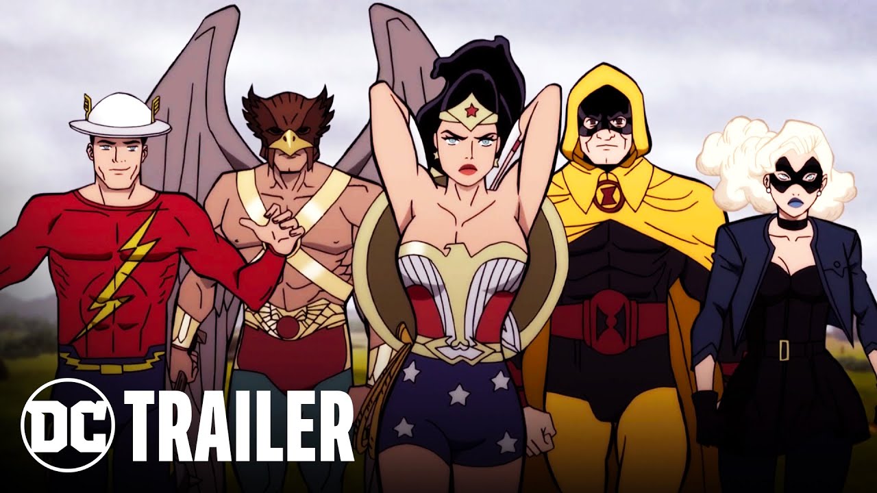 Justice Society: World War II