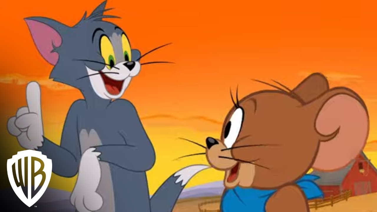 Tom and Jerry Cowboy Up!