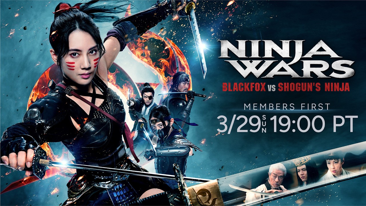 Ninja Wars - BlackFox vs Shogun's Ninja
