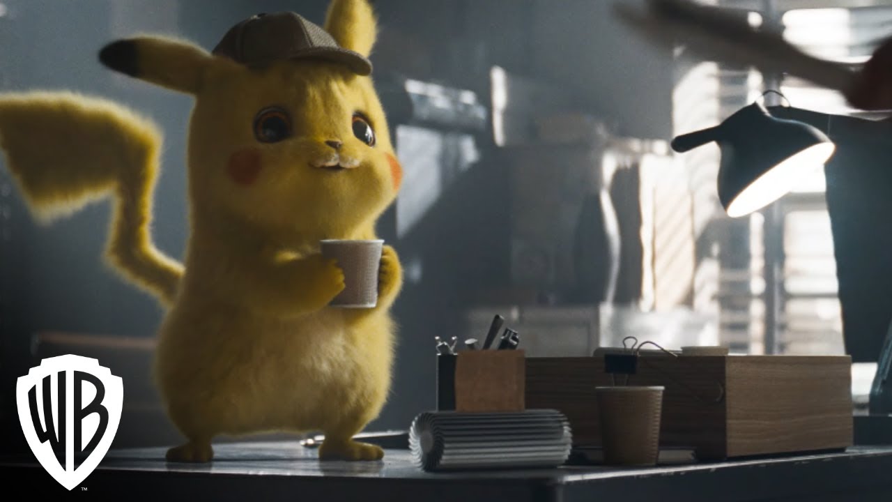 Pokémon Detective Pikachu