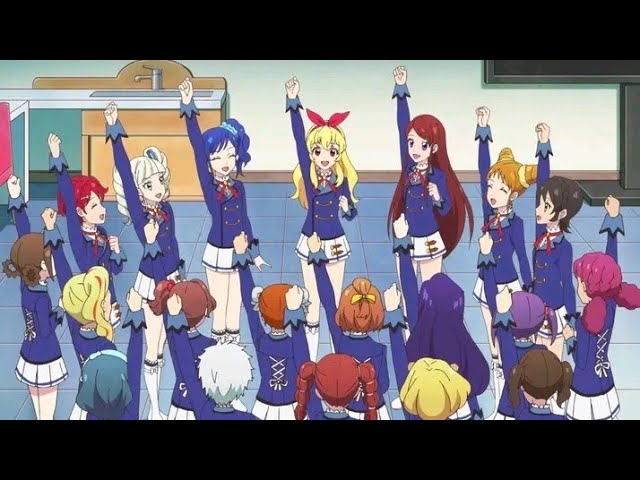 Aikatsu! 10th Story: Starway to the Future