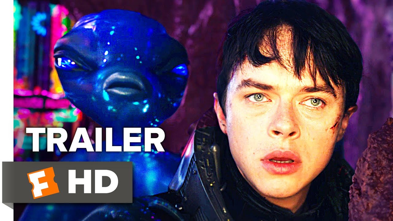 Valerian and the City of a Thousand Planets