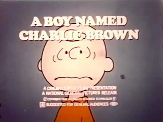 A Boy Named Charlie Brown