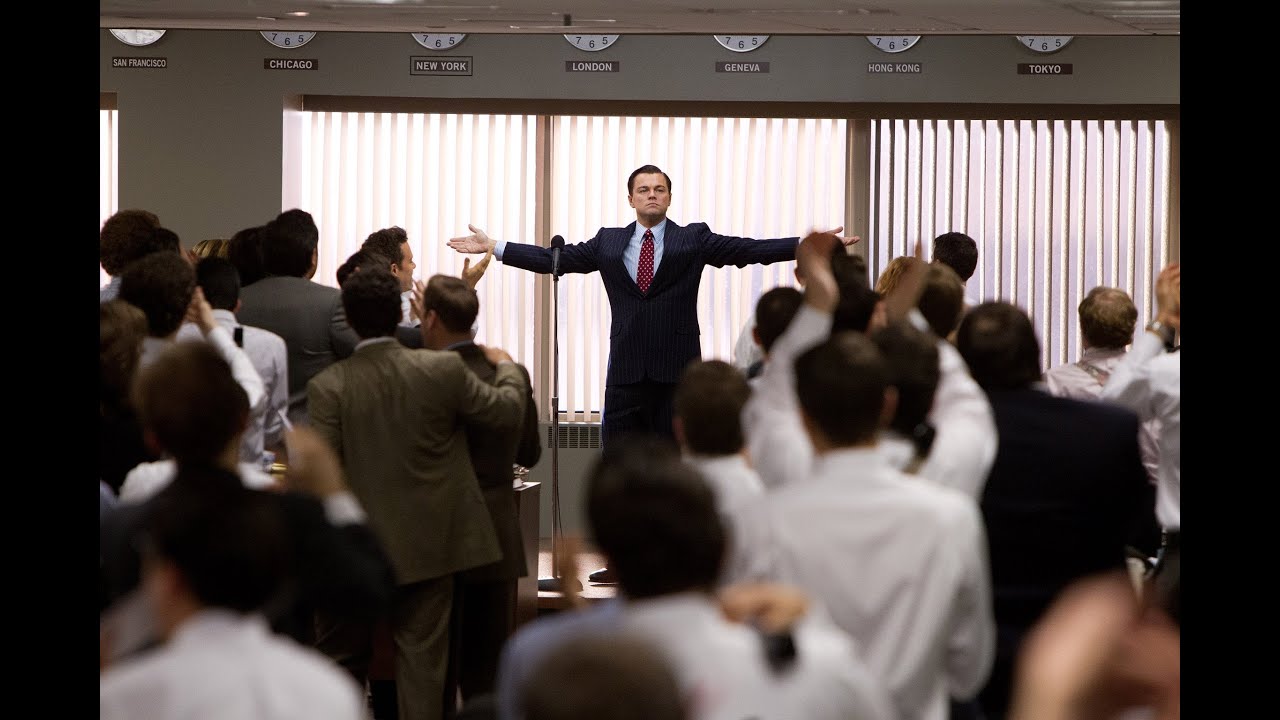 The Wolf of Wall Street