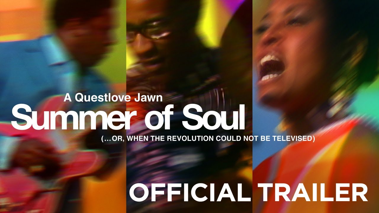 Summer of Soul (...Or, When the Revolution Could Not Be Televised)