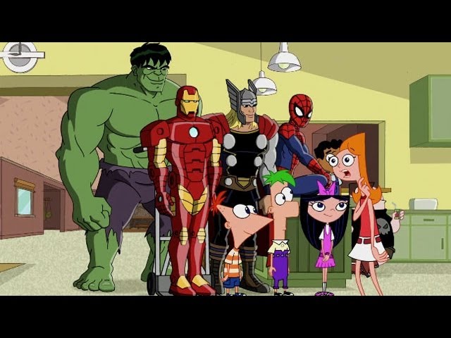 Phineas and Ferb: Mission Marvel