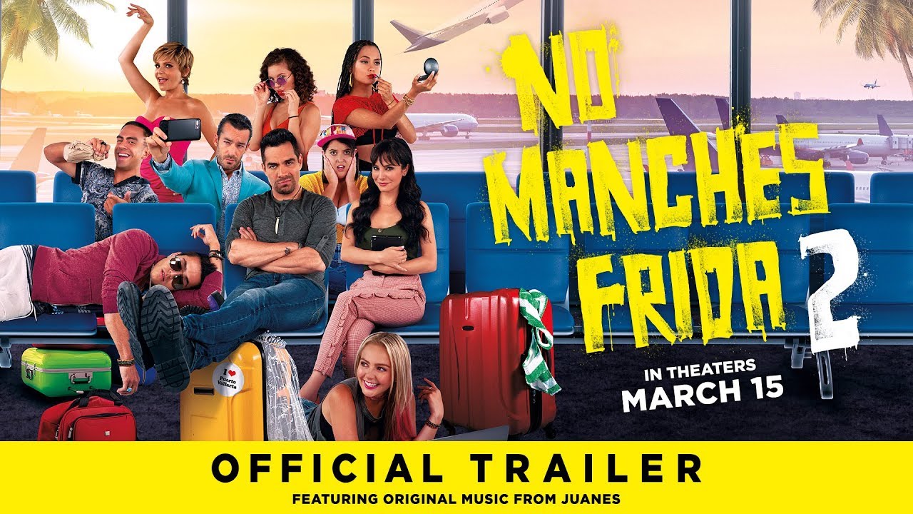 No manches, Frida 2: paraíso destruido