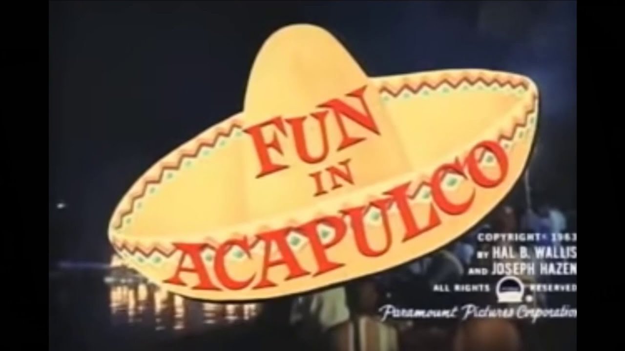 Fun in Acapulco