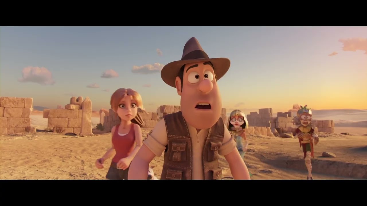 Tad the Lost Explorer and the Emerald Tablet
