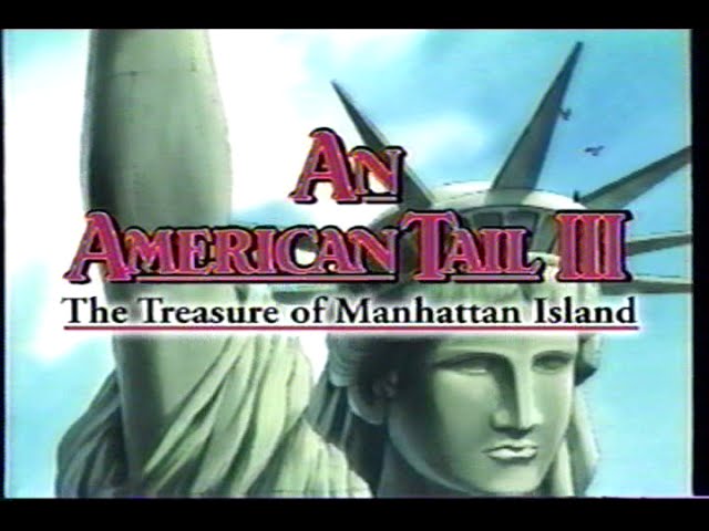 An American Tail: The Treasure of Manhattan Island