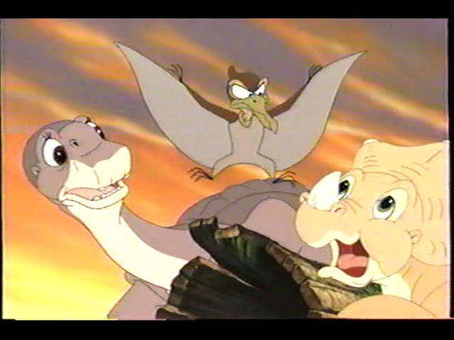 The Land Before Time VII: The Stone of Cold Fire