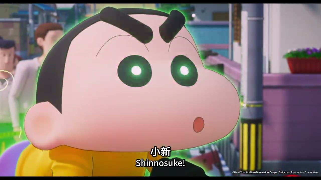 New Dimension! Crayon Shin-chan the Movie: Battle of Supernatural Powers ~Flying Sushi~
