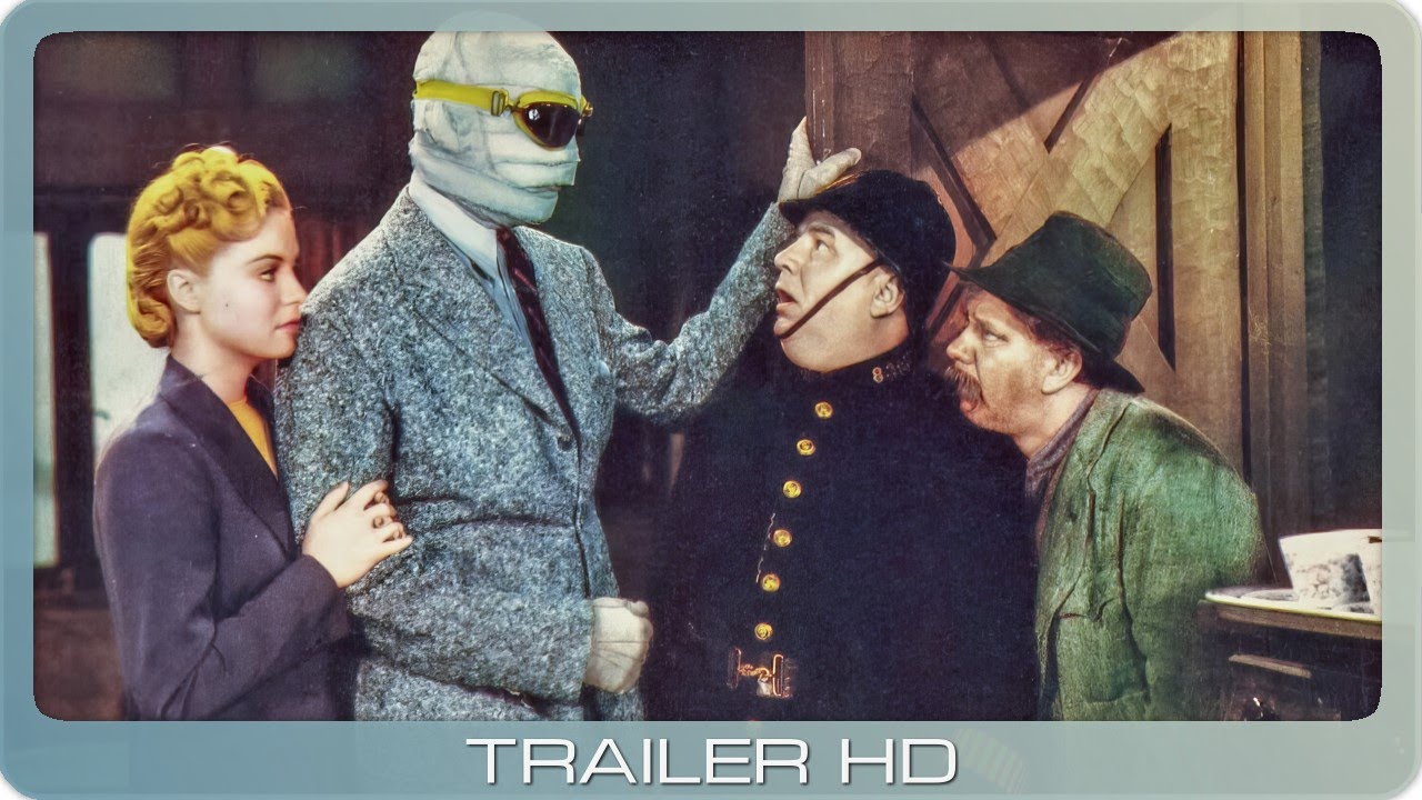 The Invisible Man Returns