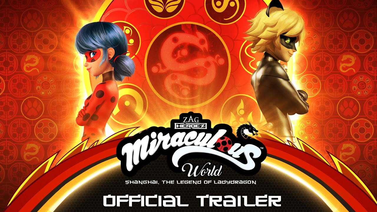 Miraculous World: Shanghai - The Legend of Ladydragon