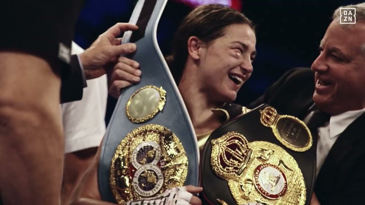 Katie Taylor vs. Amanda Serrano