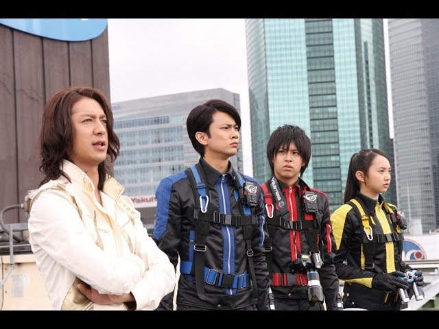 Tokumei Sentai Go-Busters the Movie: Protect the Tokyo Enetower!