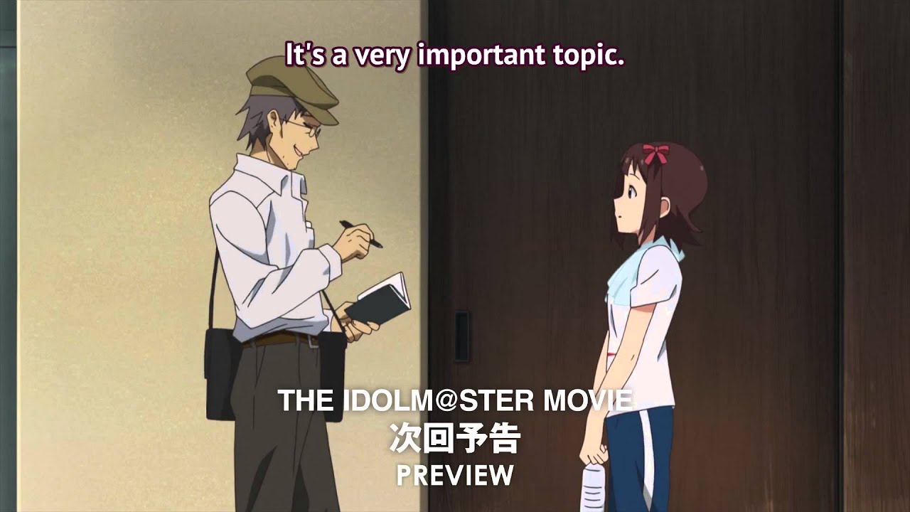 THE iDOLM@STER MOVIE: Beyond the Brilliant Future!