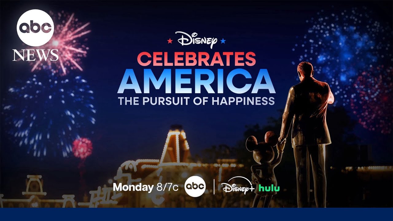 Disney Celebrates America: The Pursuit of Happiness